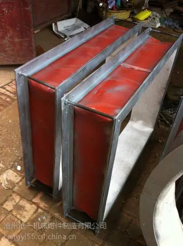 耐高温硅胶帆布软连接价格