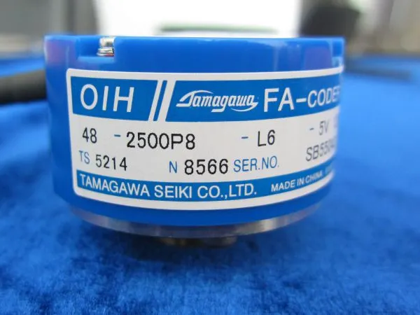 伺服电机用多摩川编码器:TS5214N8566(原型号TS5214N566)