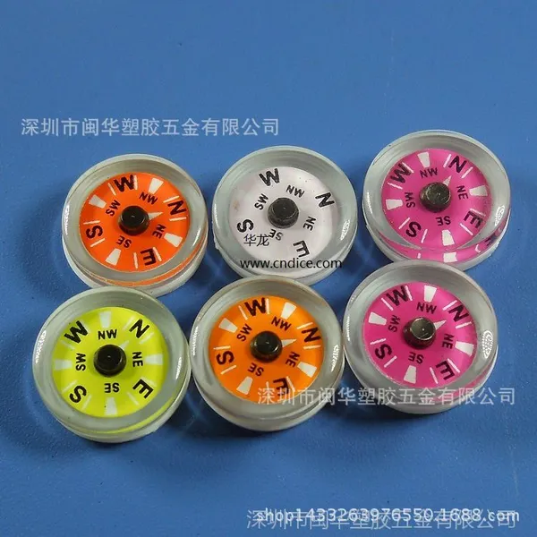 15mm塑料指南针,15毫米塑胶指南针,有油,指北针,罗盘,深圳工厂生产加工,厂家定做
