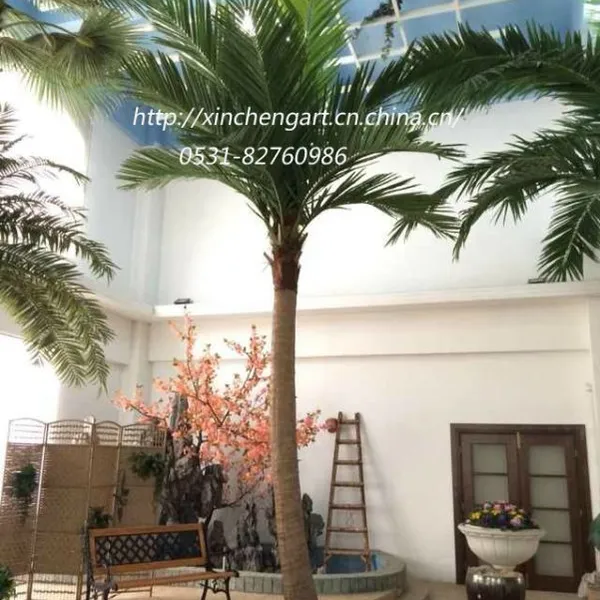 玻璃钢椰子树 棕榈树