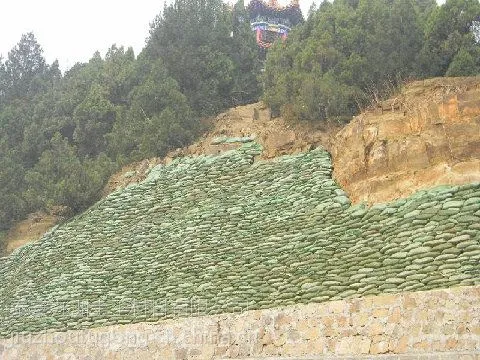 植生袋,带草籽植生袋,边坡绿化植草袋