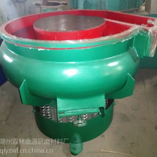 自动出料振动研磨抛光机,螺旋振动研磨抛光机价格,湖州振动研磨抛光机生产厂家