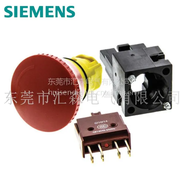西门子原装正品 3SB3801-0DF3 按钮