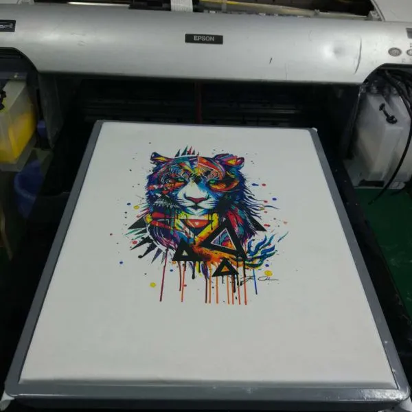 郑州市 宏扬 A2-4090T恤喷墨打印机