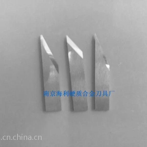 德国数控切割机刀片 多刃口钨钢切割刀片 皮革切刀 锋利耐用