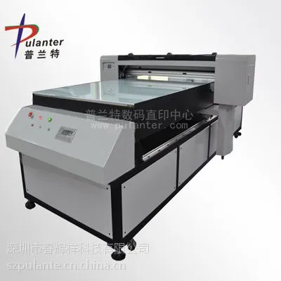 供应深圳热卖型A0大幅批量生产服装平板打印机 快速双向打印纺织机 个性DIY定制打印机
