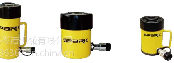 台湾SPARK单作用中空液压油缸RCH-120 RCH-121 RCH-123