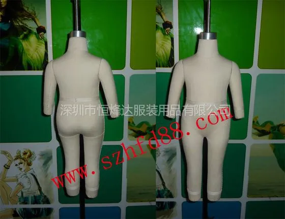 供应童装板房模特DF-10