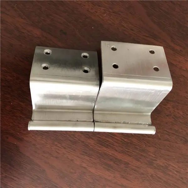 耀荣 供应铝合金门窗铝型材不锈钢合页5寸,拉丝不锈钢异形铰链