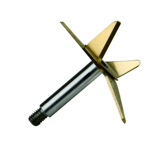 供应定制镀钛8570粉碎刀用于果汁机|果蔬机|豆浆机到组件配件
