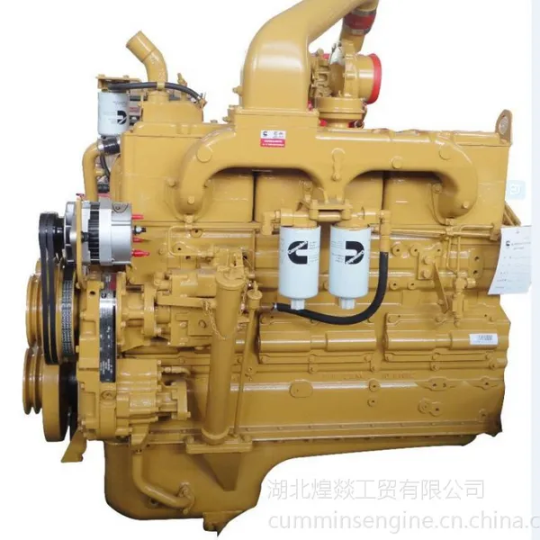 康明斯工程机械用发动机NT855-c400
