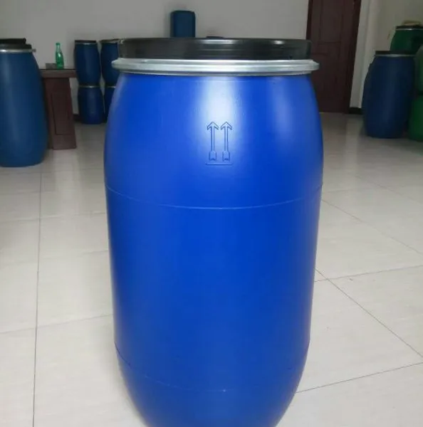 供应塑料包装桶160L开口桶 厂家直销