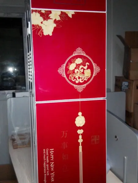 珠海普洛尔豪华双门立式管线机、饮水机、厂家直销