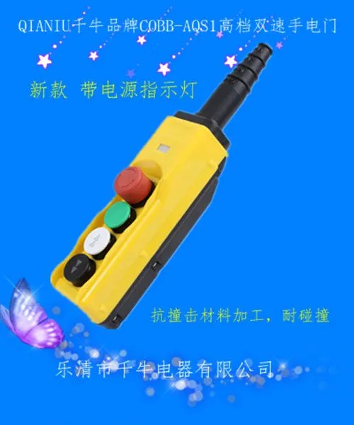 供应WKTO、KOIO、TOYO、DHP型环链式电动葫芦双速手电门按钮