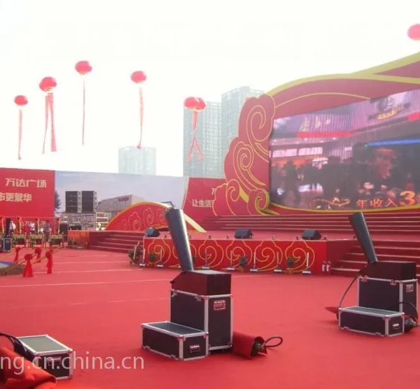 上海恒霆文化-专业舞台搭建-灯光音响租赁