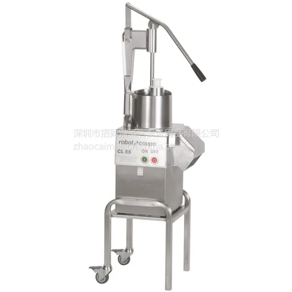 �����޲���Robot coupe�в˻� CL55 Pusher Feed-Head �߲˴���������