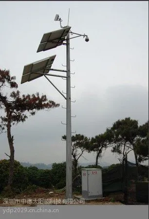供应太阳能监控供电系统,太阳能发电系统,太阳能电池