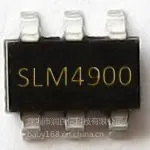 松朗微锂电池充电IC SLM4900 ROHS认证,SLM4900恒流线性充电IC