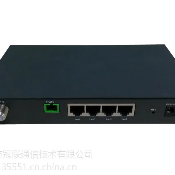 供应GLEPON系列4个千兆网口袋CATVONU支持数据加密端口限速二层隔离可OEM