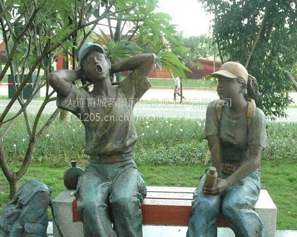 大连景观雕塑、仿石仿木、凉亭藤架、园艺设施