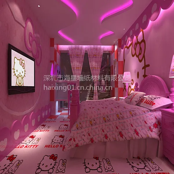 主题酒店墙纸定制 情趣酒店宾馆床头壁画 大型风景壁画墙纸