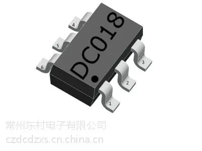 DC018压电式蜂鸣器倍压驱动电路 6脚 SOP-8封装 3-16V工作电压