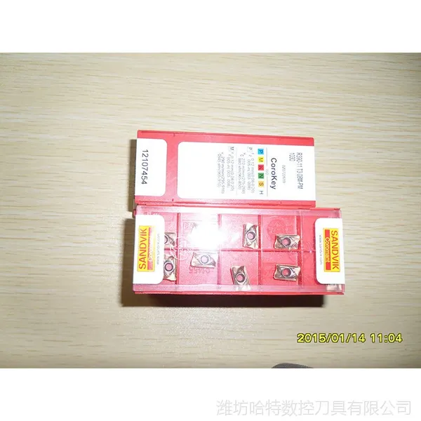 山特维克R390-17铣刀片优势供应，山特维克铣刀片***批发