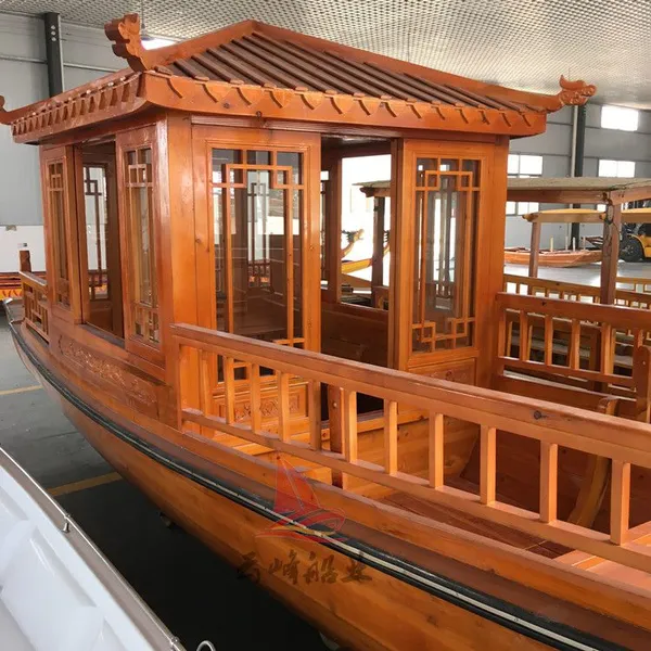 云峰厂家供应6米观光旅游画舫船