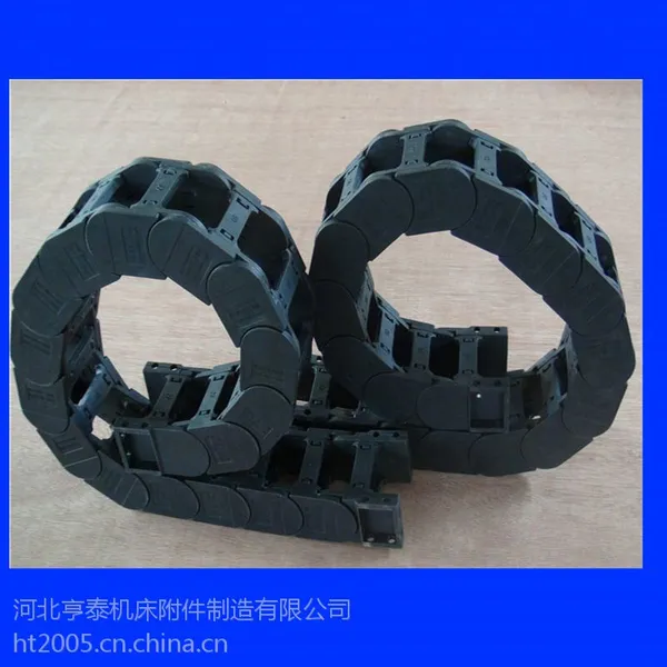 热销包邮亨泰牌工程尼龙拖链 引线缆优质塑料拖链