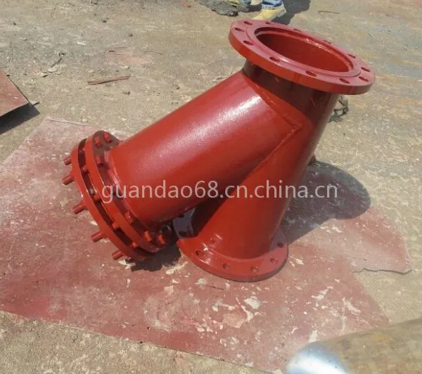 武汉净化设备工程用Y型过滤器|油水分离DN200Y型过滤器|工业污水用Y型过滤器