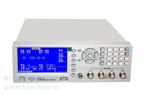 供应精密直流低电阻测试仪 UC2517B厂家批发