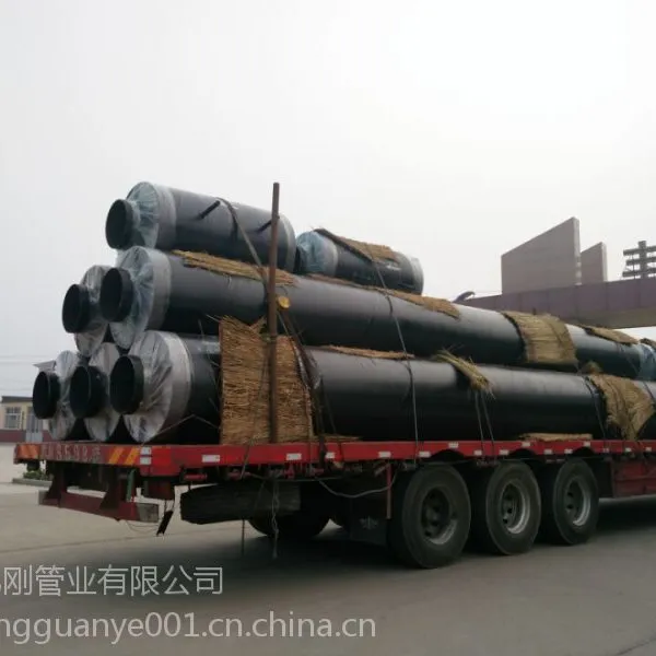 供应聚氨酯保温管销售网络630mm保温管道