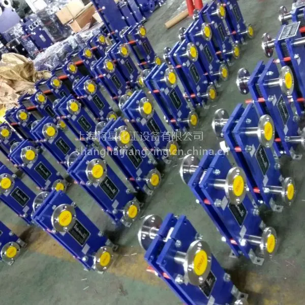 臭氧发生器专用板式换热器 板式杀菌机专用板换设备 废热水回收板式热交换器 上海将星