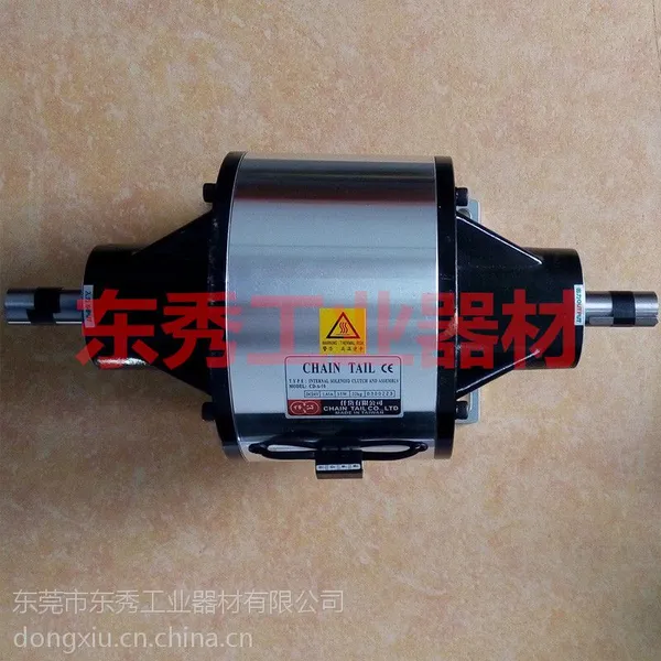 CDA0S6AA台湾仟岱|千代进口 内藏式电磁离合器刹车器组-DC24V11W