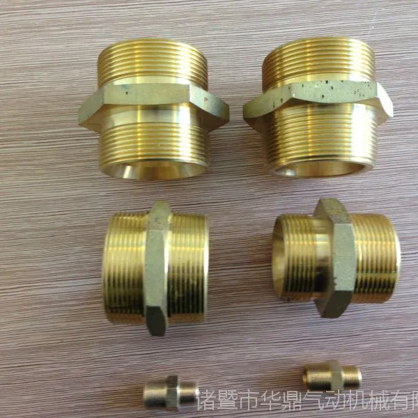 厂家直销加工定制铜件 铜质接头 各种铜质接头 g螺纹