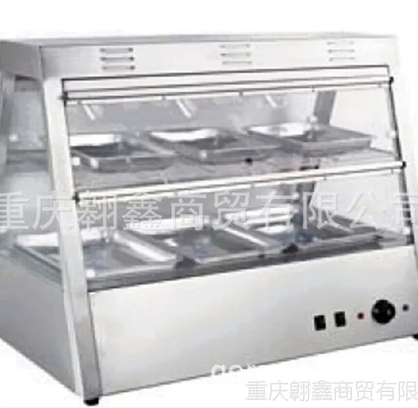 供应两层三格保温柜 食物保温柜 YSX-2*3保温展示柜