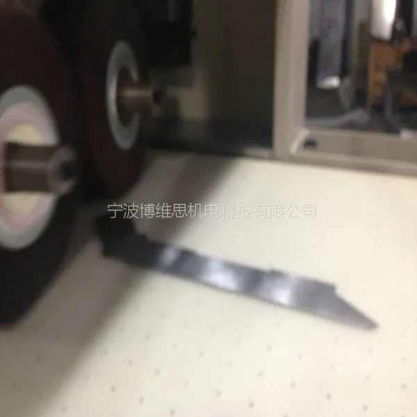 浙江博维思钣金平面自动去毛刺机,BS-230V高品质设备