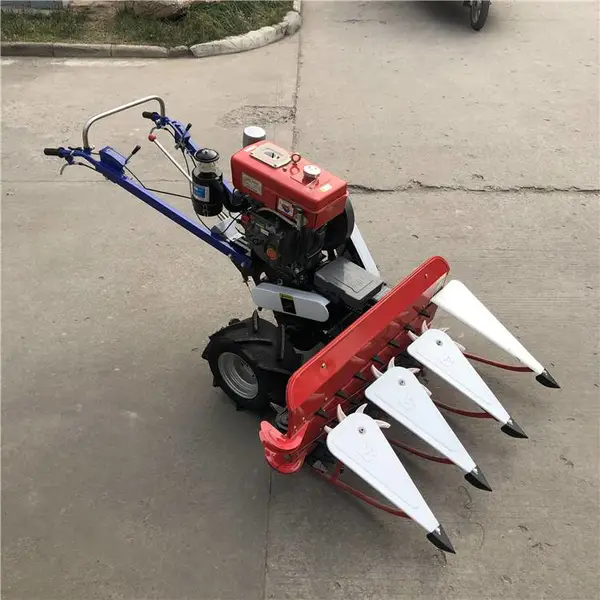 优质小型玉米收割机 新式小型芦苇收割机 汽油多用收割机
