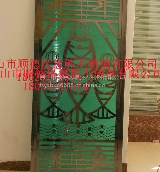 供应豪华酒店镜面不锈钢玫瑰金门套广东实力厂家