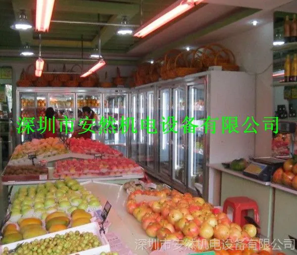 �䶳ˮ��չʾ��ʳƷ���ʹ񡢳��з�Ļ��ˮ���߲˷�Ļ��