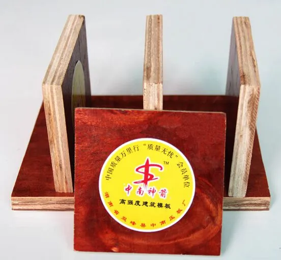 性价比品牌中南神箭供应建筑模板 高强度建筑木模板 防水防腐