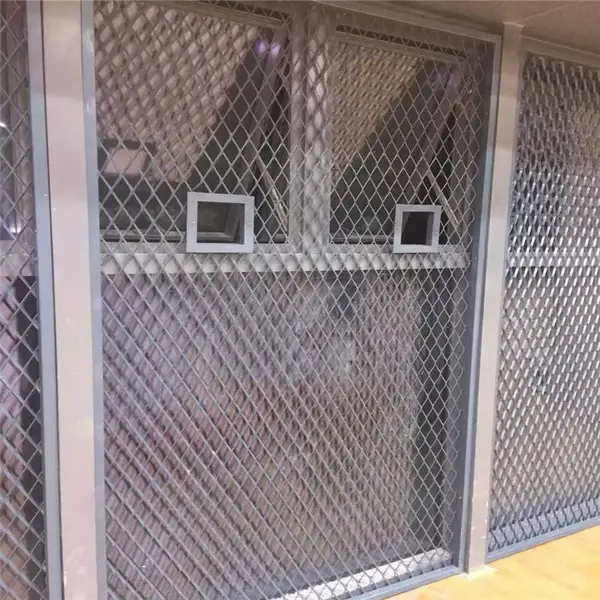 旺来菱形钢板网厂 幕墙钢板网 不锈钢烧结网滤芯
