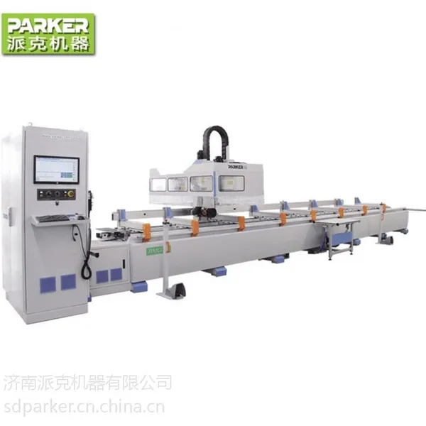 工业铝加工 PARKER/派克机器 新型高速四轴数控加工中心 DMCC6