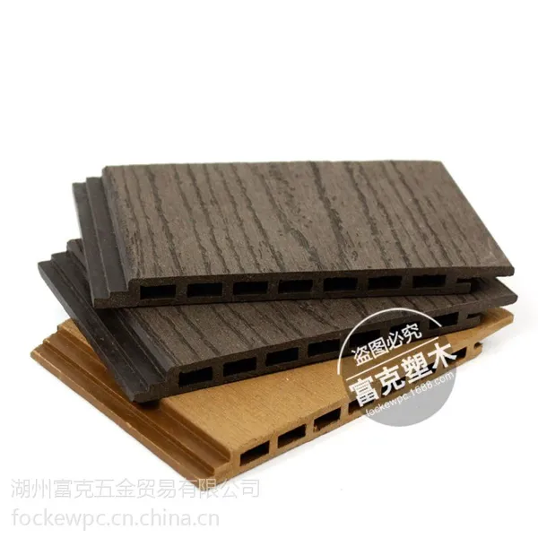 厂家直销150x12mm生态防腐塑木户外墙板别墅外墙木塑墙板
