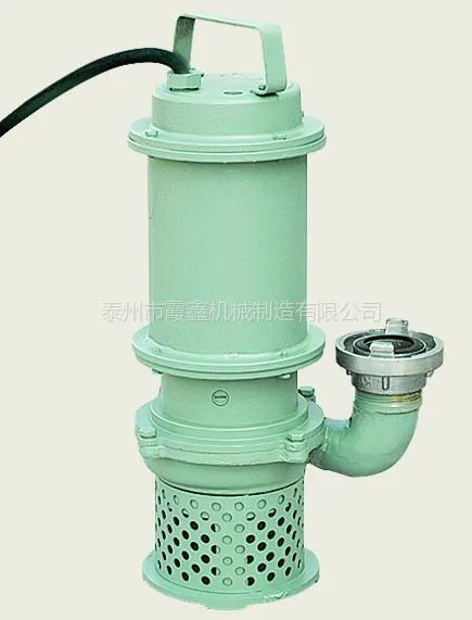 供应CQX(W)系列潜水排污泵-泰州市霞鑫机械制造有限公司
