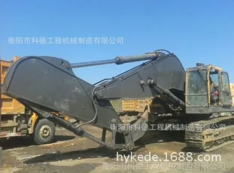 沃尔沃EC480挖机岩石臂、矿山专业挖机短臂