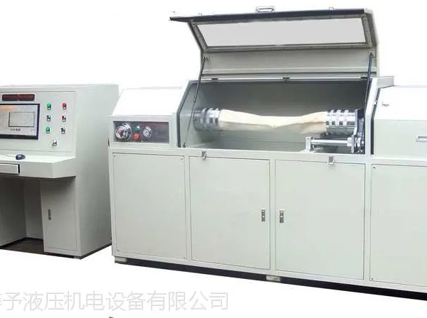 消防水带试验台_超高压耐压爆破测试装置0-20MPA/消防设备水压爆破试验台