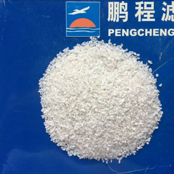 山东石英砂滤池滤罐用石英砂滤料