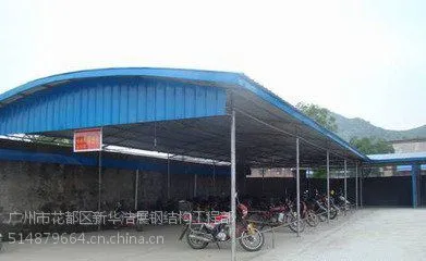 番禺搭棚工程部专业搭建铁棚,彩钢棚,遮阳棚工程