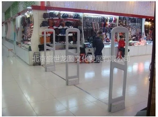 供应EAS服装防盗门、服装防盗报警器、服装防盗扣、超市防盗器